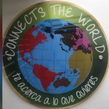Connects the World