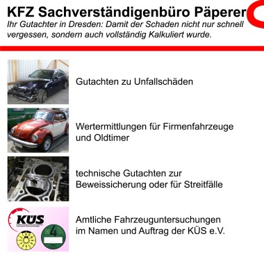KFZ Sachverständigenbüro Päperer