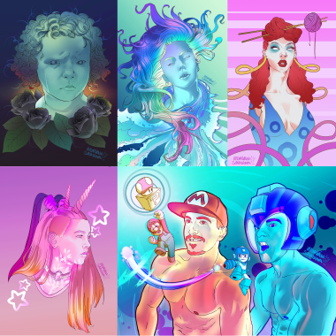 Ilustraciones Adrian sardina