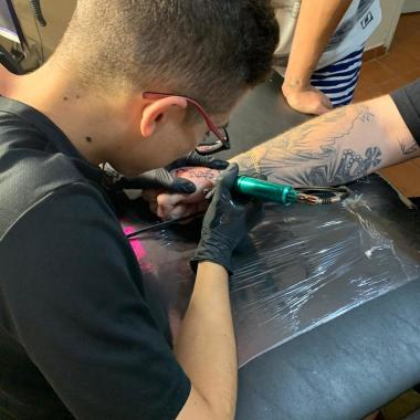 Leonardo tatto