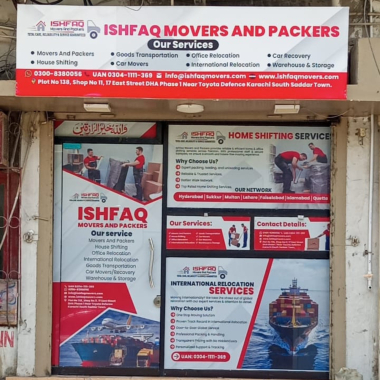 Ishfaq Movers and Packers
