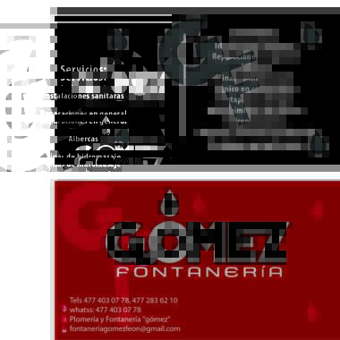 GOMEZ FONTANERIA