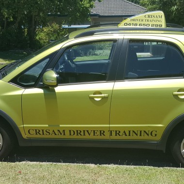Crisam driver training