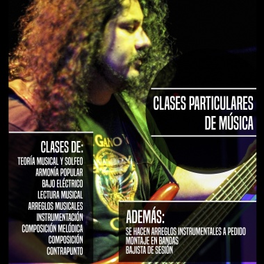 Clases de música