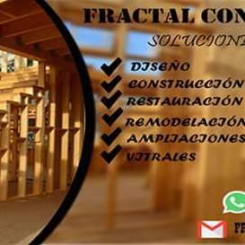 Fractal construcciones