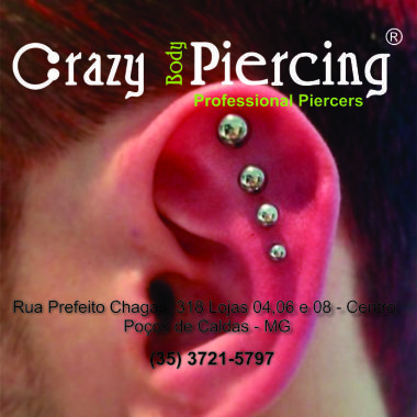 Crazy Body Piercing