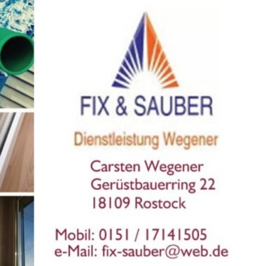 Fix & Sauber Fensterreinigung Rostock