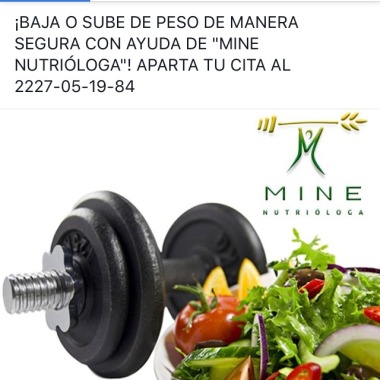Mine Nutrióloga