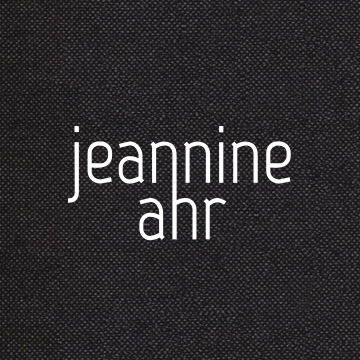 Jeannine Ahr Grafikdesign