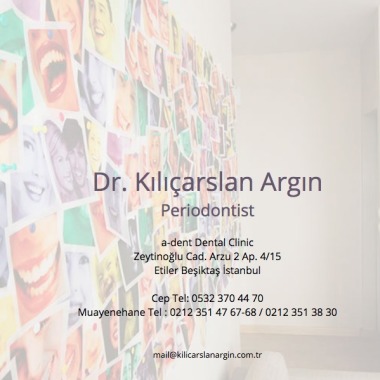 Diş Hekimi Dr. Kılıçarslan Argın