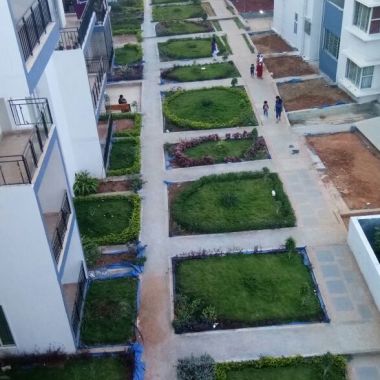 Flora  garden scep