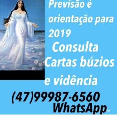 Cartomante mãe Flávia