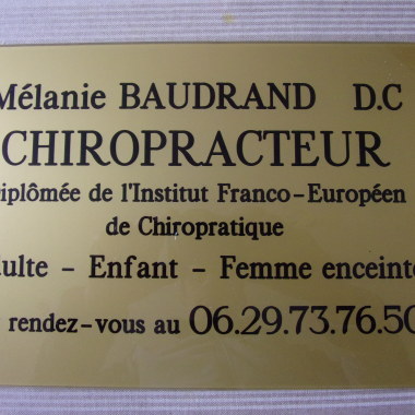 Cabinet Chiropratique Sept Deniers