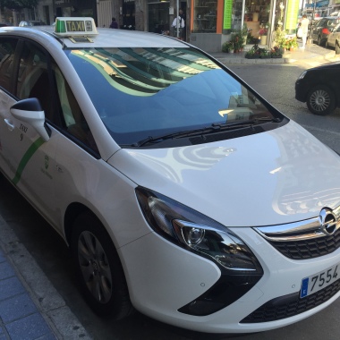 Taxi N° 9 24 H Daniel Jiménez Velez Malaga
