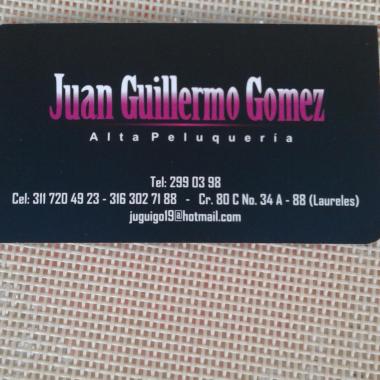JUAN GUILLERMO GOMEZ ALTA PELUQUERIA