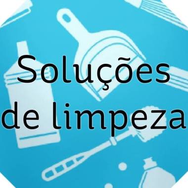 Soluções de Limpeza