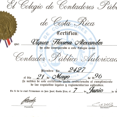 Consultorias  Financieras Contador Publico