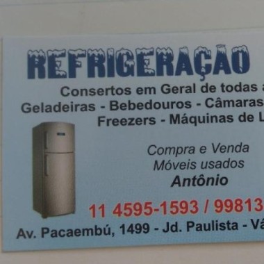 Refrigeração Visão