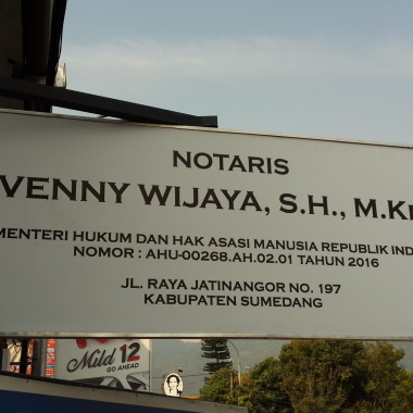 Kantor Notaris Venny Wijaya