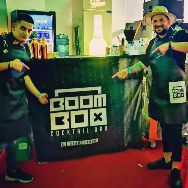BOOMBOX COCKTAIL BAR