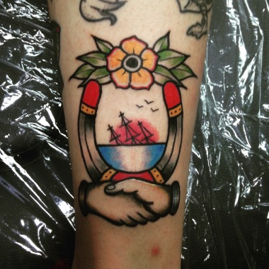 Eternal Bond Custom Tattoo