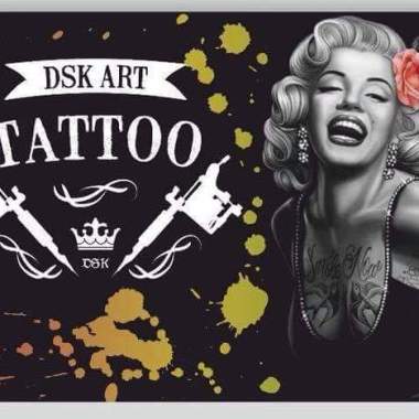 Dsk art tattoo