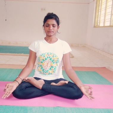 Yoga therapist and yoga teacher