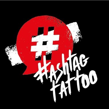 Hashtag tattoo