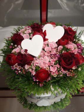 Florista rosinhas