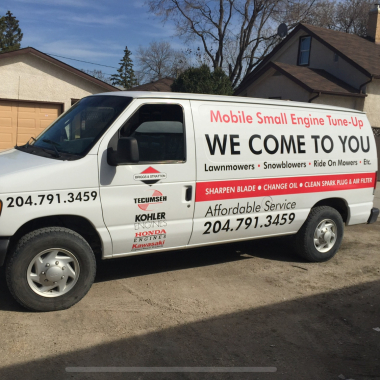 Winnipeg’s Mobile Lawnmower Tune-Up $59.95