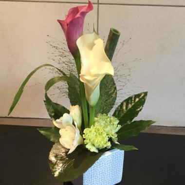 Rébecca artiste florale