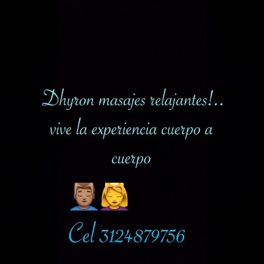 Dhyron masajes cuerpo a cuerpo