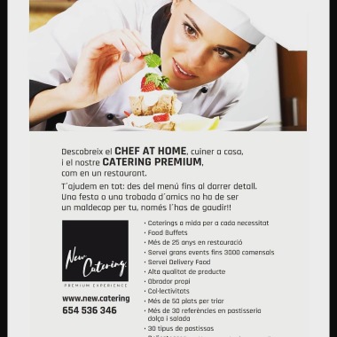 New Catering