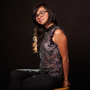Pamela Corrales fotocolectora