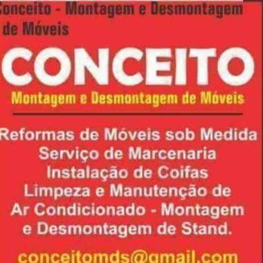 Conceito Montagem e Desmontagem de móveis
