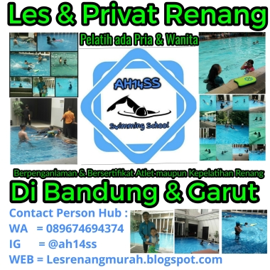 Jasa Les dan Privat Ranang AH14SS swimming school