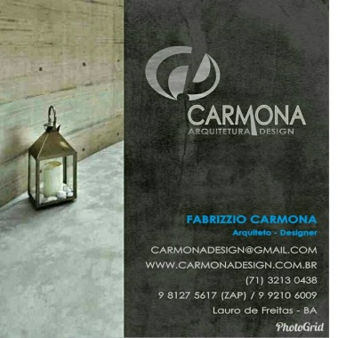 CARMONA ARQUITETURA e DESIGN