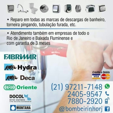 Bombeirinho das Descargas