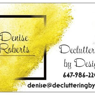 Decluttering by Design