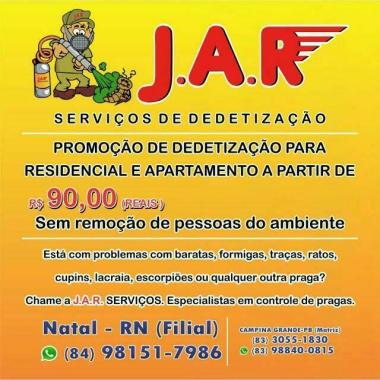 Dedetizadora jarserviços