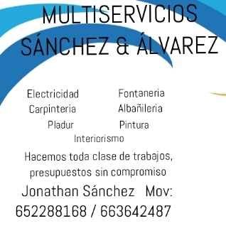Multiservicios Sánchez & Álvarez