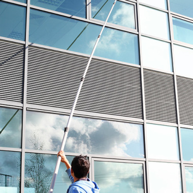 James shields window cleaning