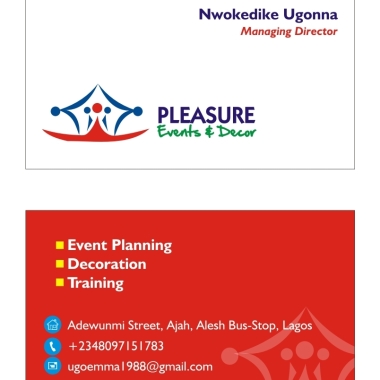Pleasure events and decors