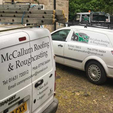 Mccallum roofing and Roughcasting