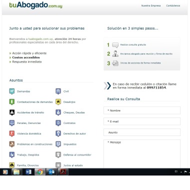 Abogado Civil, Penal y Comercial