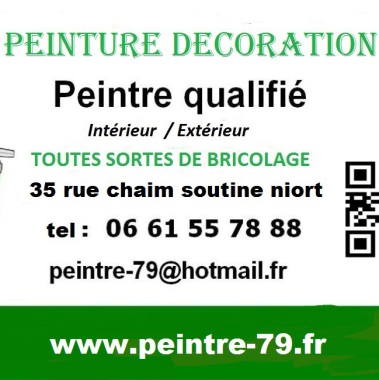 Peinture décoration 