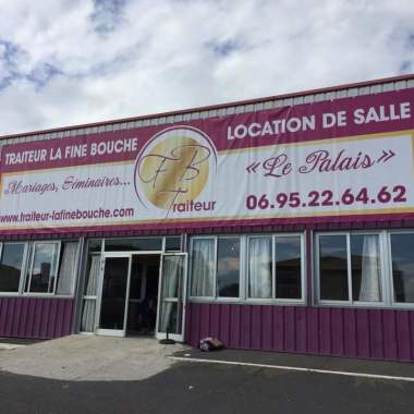 Le palais de la fine bouche