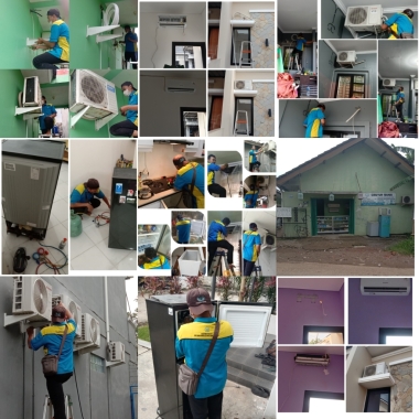 Service AC Tangerang Selatan Cibuyur Teknik