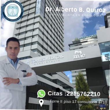 Dr. Alberto Barroeta Quiroz