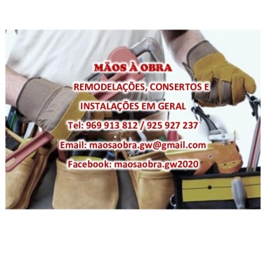 Mãos à Obra